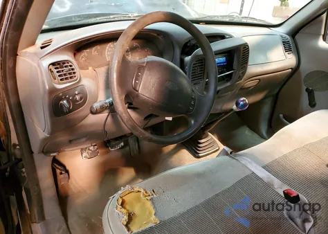 1997 Ford F150 from USA, damaged, VIN 1FTDF1724VNB36705